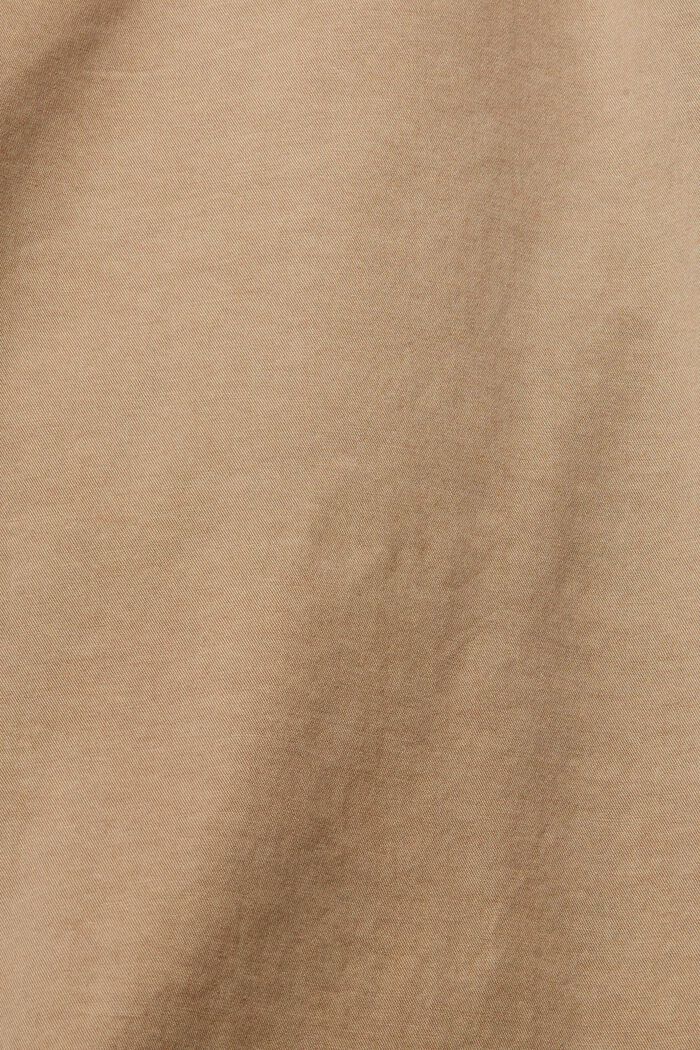 Chino à ceinture tressée, TAUPE, detail image number 1