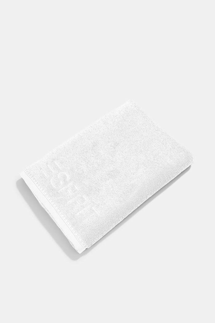 Met TENCEL™: handdoekenlijn van badstof, WHITE, detail image number 0