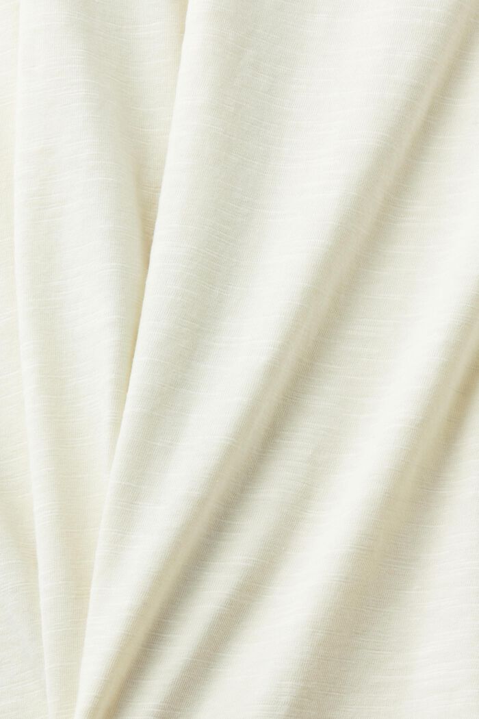 Haut en coton muni d’une poche-poitrine, ICE, detail image number 5