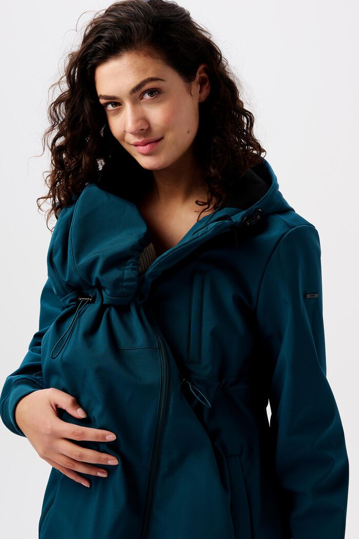 MATERNITY 3-in-1-jas, BLUE CORAL, detail image number 1