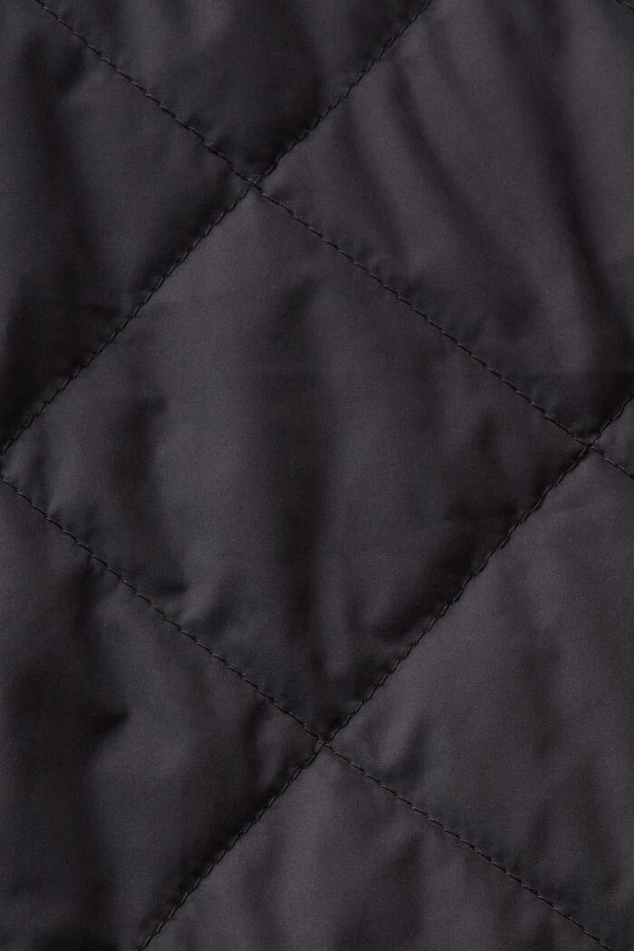 Manteau matelassé ultra léger, BLACK, detail image number 5