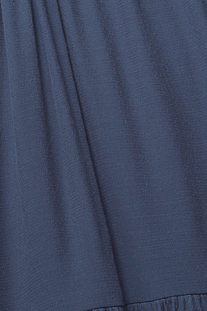 Robe ample volantée, NAVY, detail image number 5