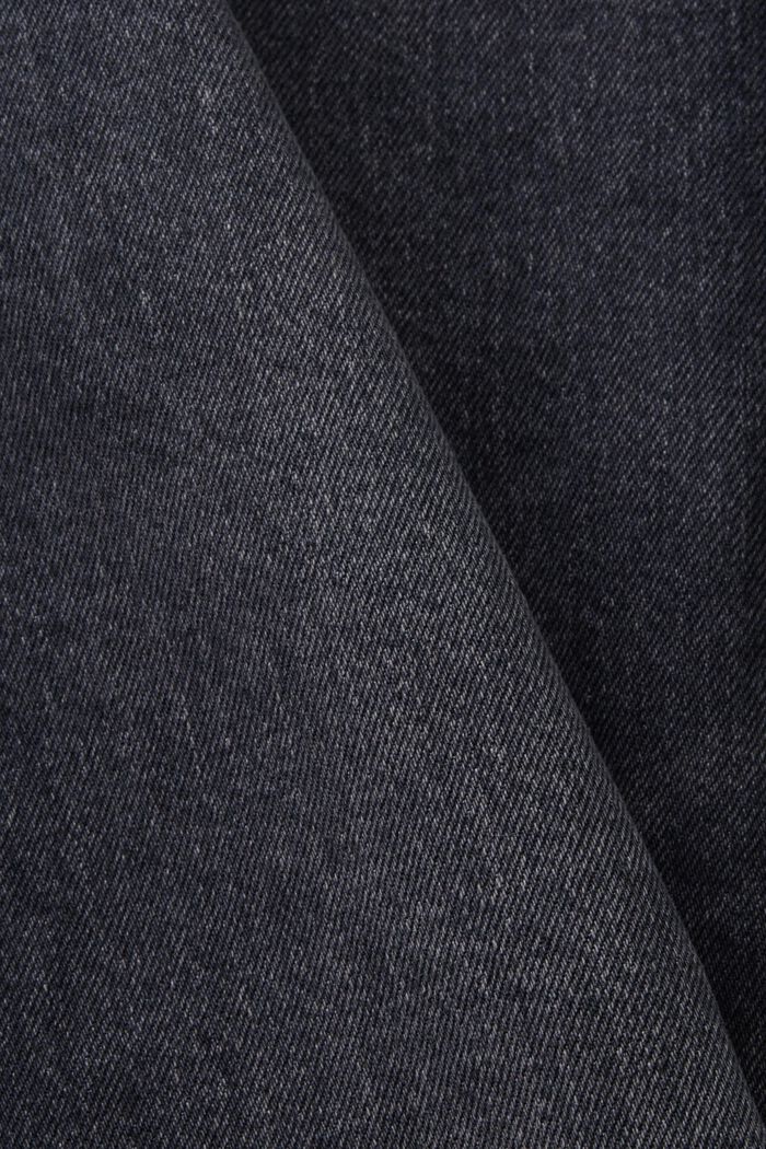 Casual retro jeans met middelhoge taille, BLACK MEDIUM WASHED, detail image number 5