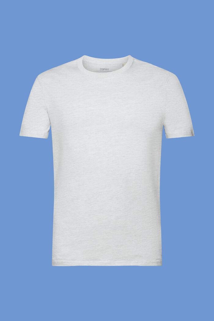 T-shirt van jersey met ronde hals, ICE, detail image number 6