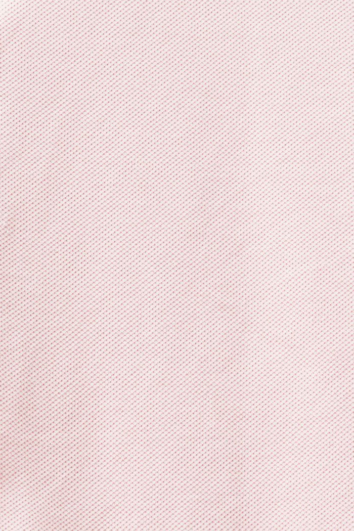 Jersey poloshirt, PASTEL PINK, detail image number 4