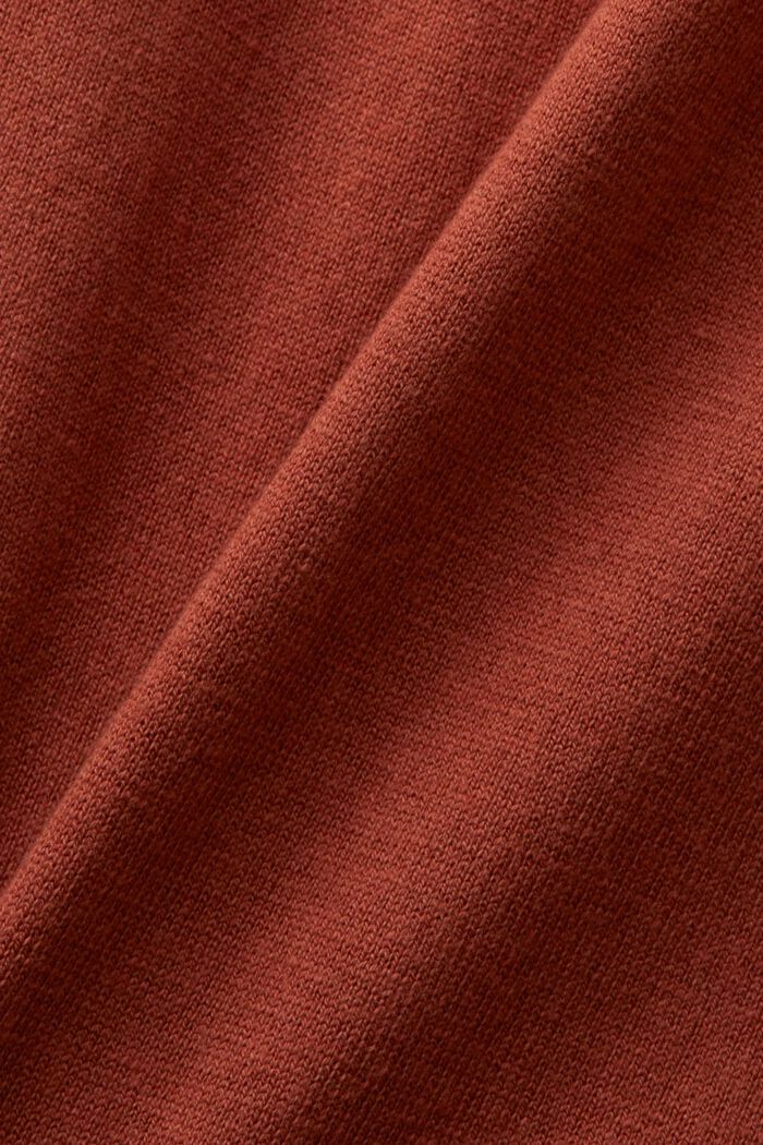 Cardigan long ouvert, TERRACOTTA, detail image number 4