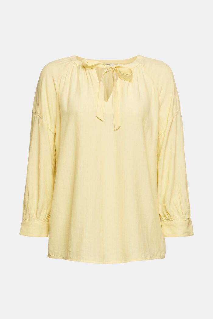 Blouse, DUSTY YELLOW, detail image number 5