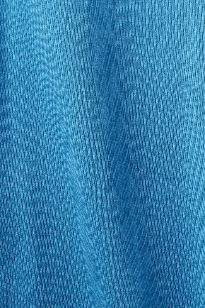 T-shirt à manches longues en jersey de coton, BLUE, detail image number 5