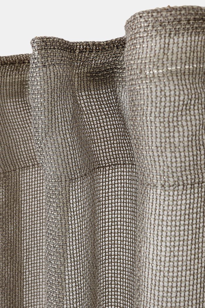 Curtains & Rollos, GREY/BEIGE, detail image number 1