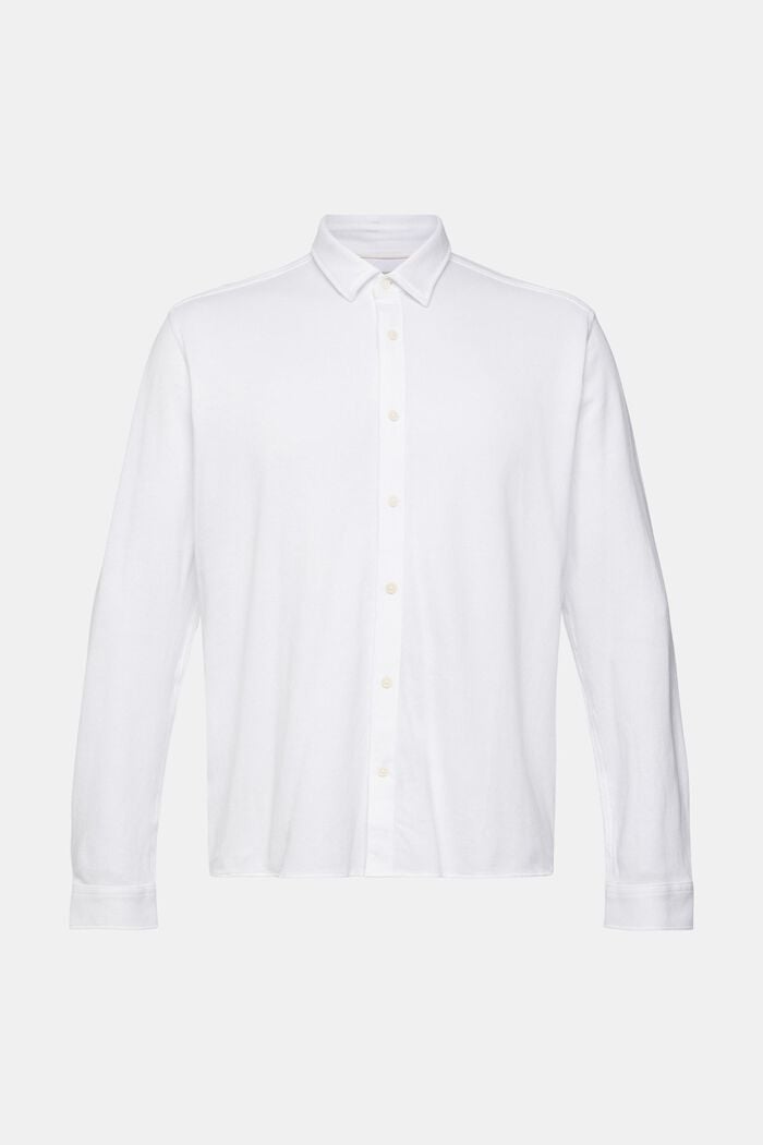 Chemise bicolore, WHITE, detail image number 2