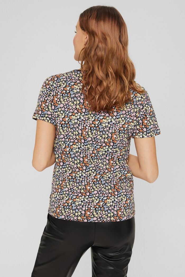 Shirt met print, van 100% organic cotton, NEW BLACK, detail image number 3