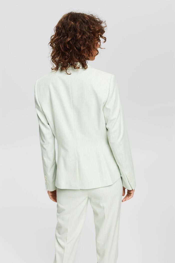 BRIGHT COLOUR mix & match blazer, PASTEL GREEN, detail image number 3
