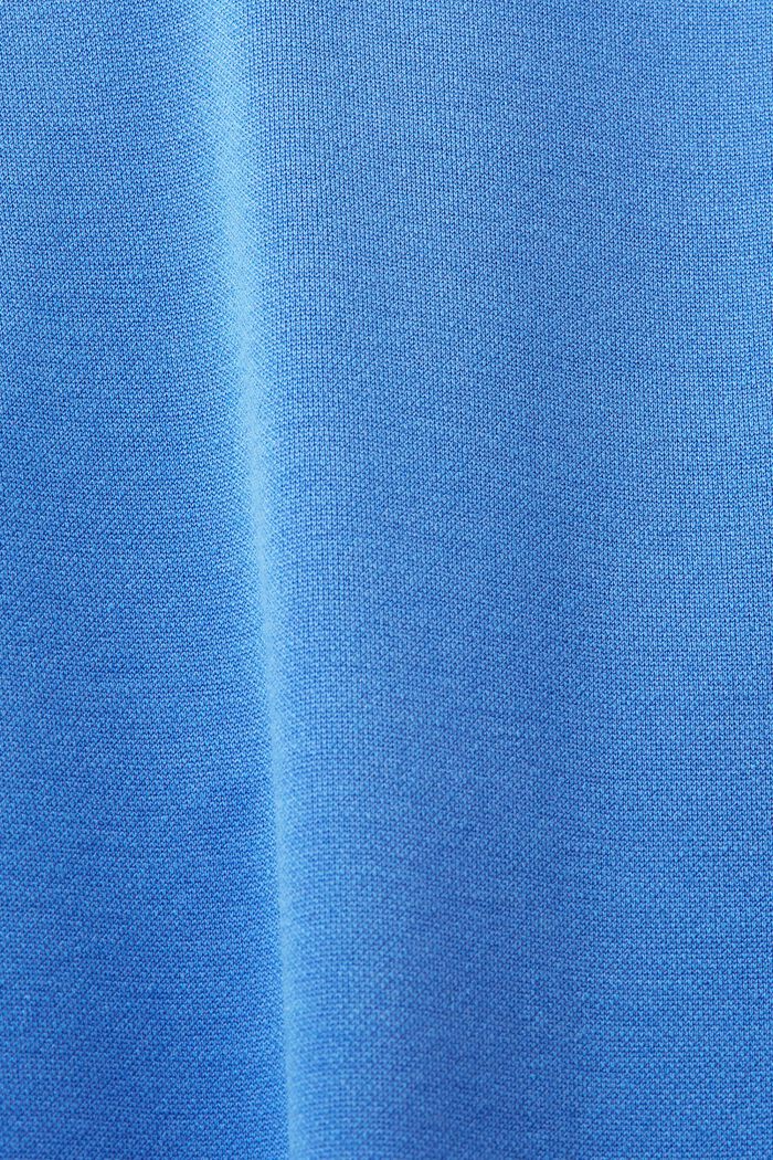 Gebreide jurk met strikceintuur, TENCEL™, BRIGHT BLUE, detail image number 5