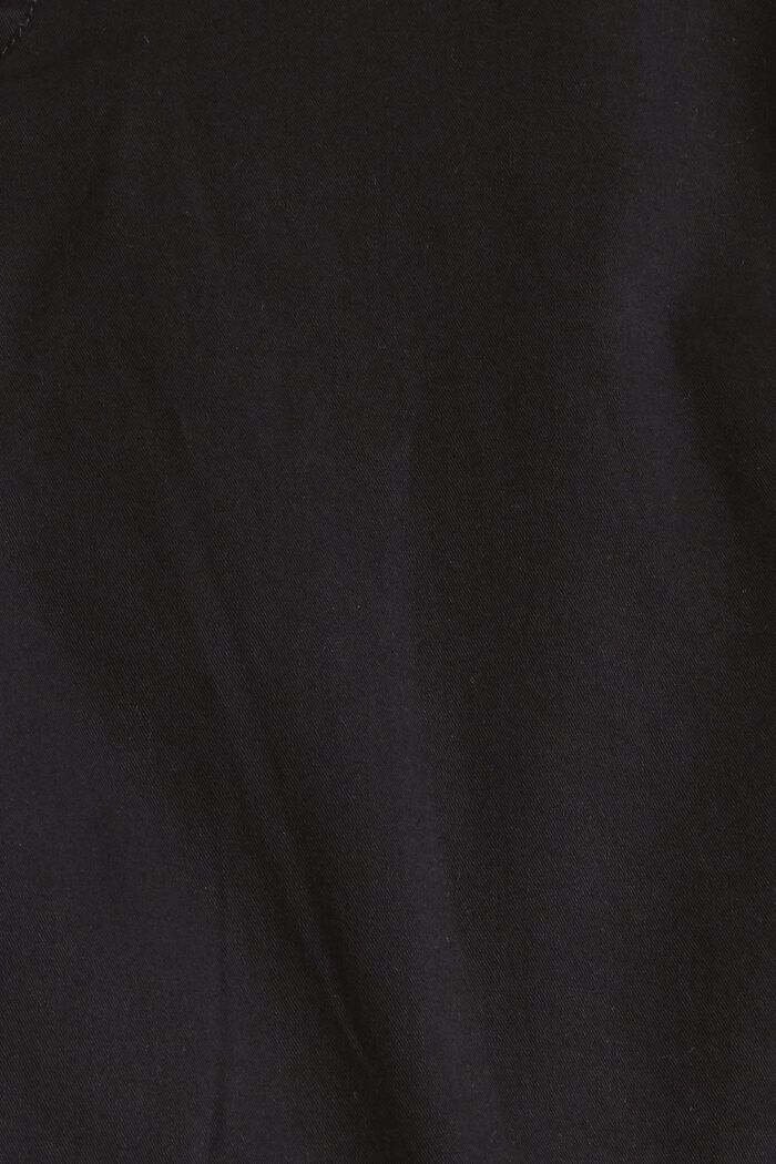 Short met geweven riem, BLACK, detail image number 1