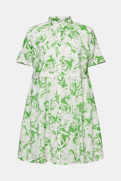A-lijn mini-jurk met print