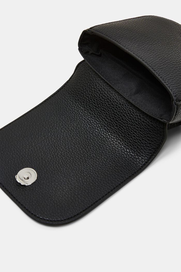 Mini sac bandoulière, BLACK, detail image number 3