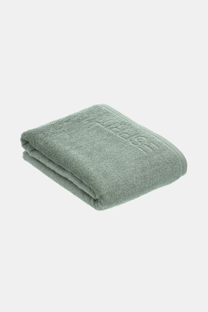 Met TENCEL™: handdoekenlijn van badstof, SOFT GREEN, detail image number 4