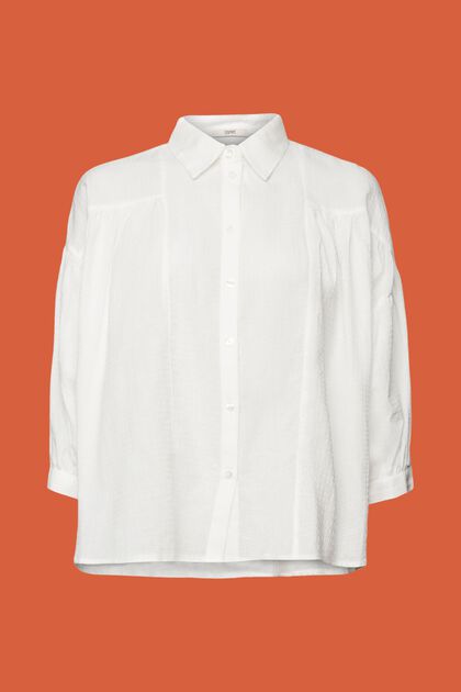 Oversized blouse, 100% katoen