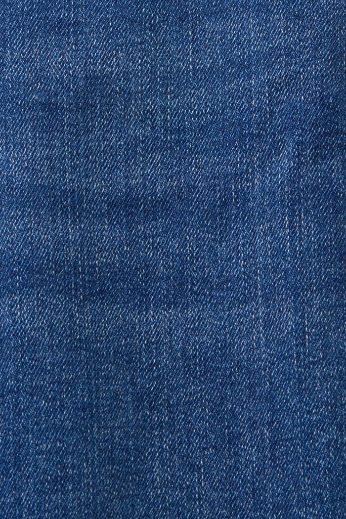 Slim fit-jeans met stretch, BLUE MEDIUM WASHED, detail image number 5