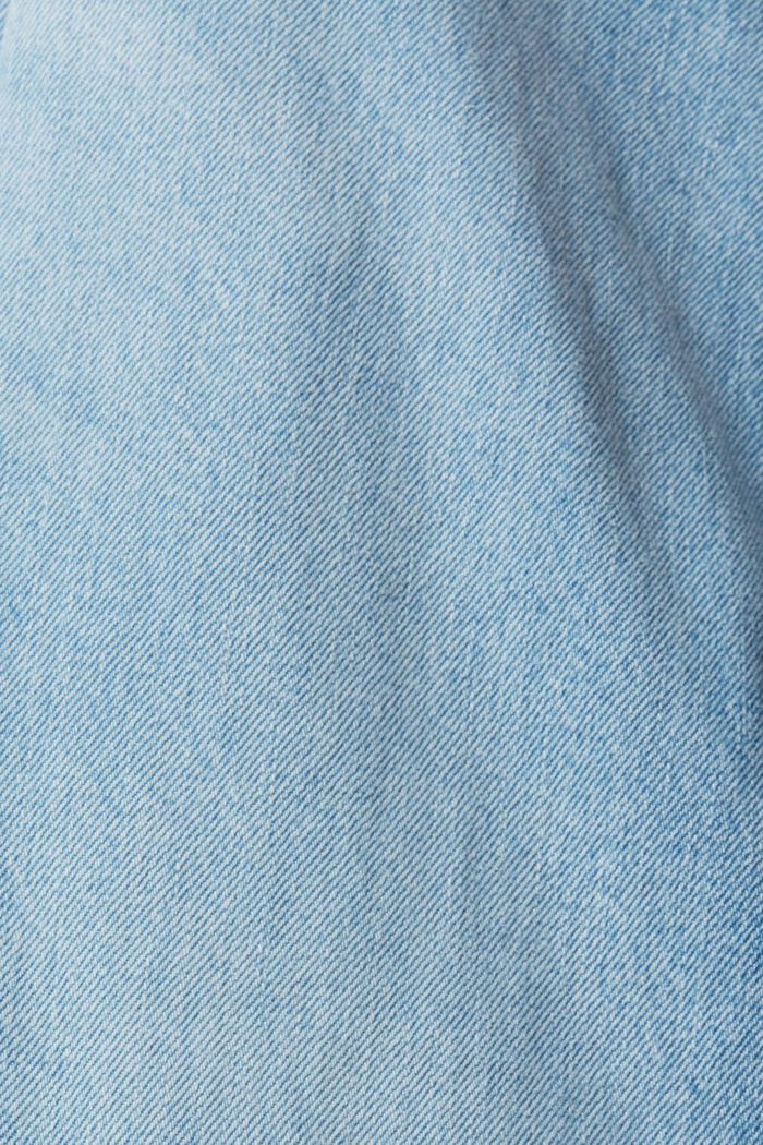 Casual retro jeans met middelhoge taille, BLUE BLEACHED, detail image number 1