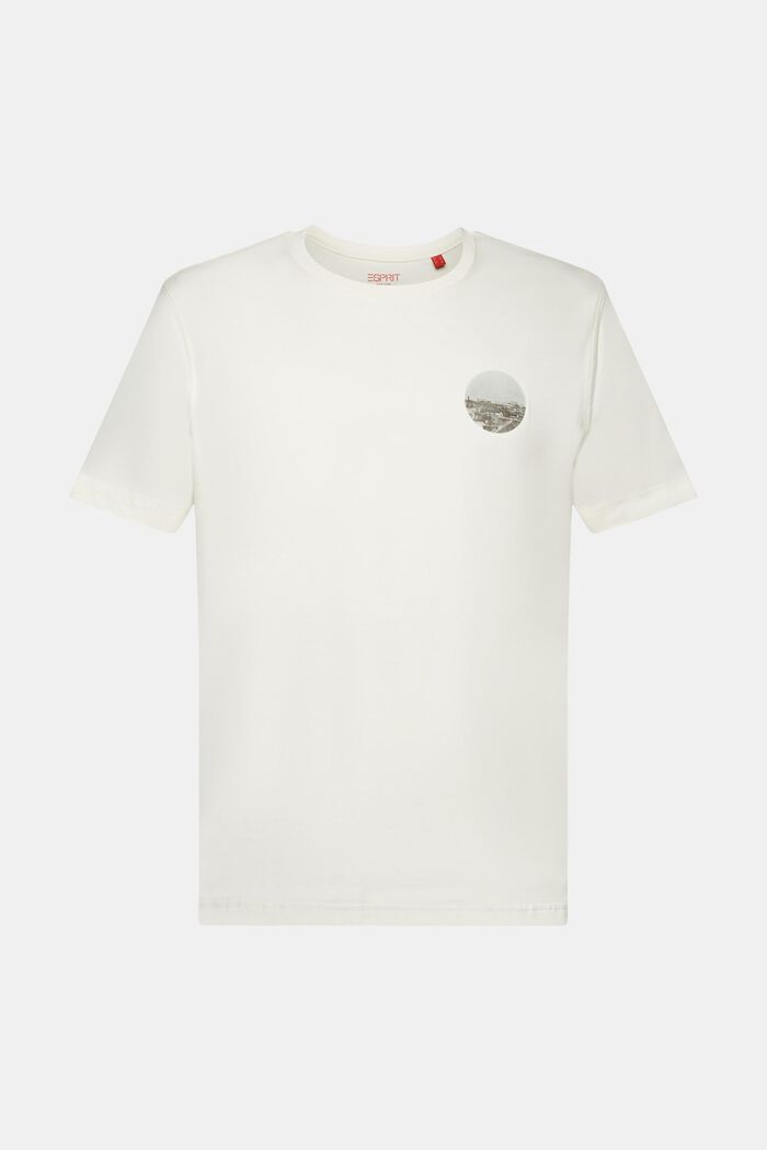 T-shirt à imprimé sur le dos et devant, ICE, detail image number 7