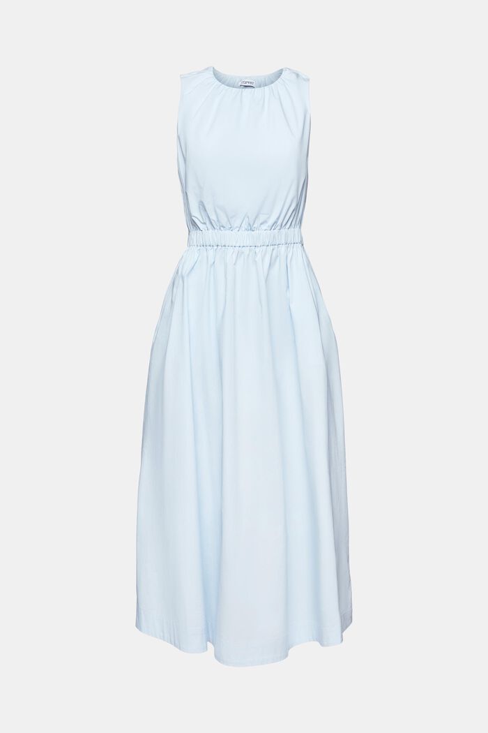 Mouwloze midi-jurk, LIGHT BLUE, detail image number 7