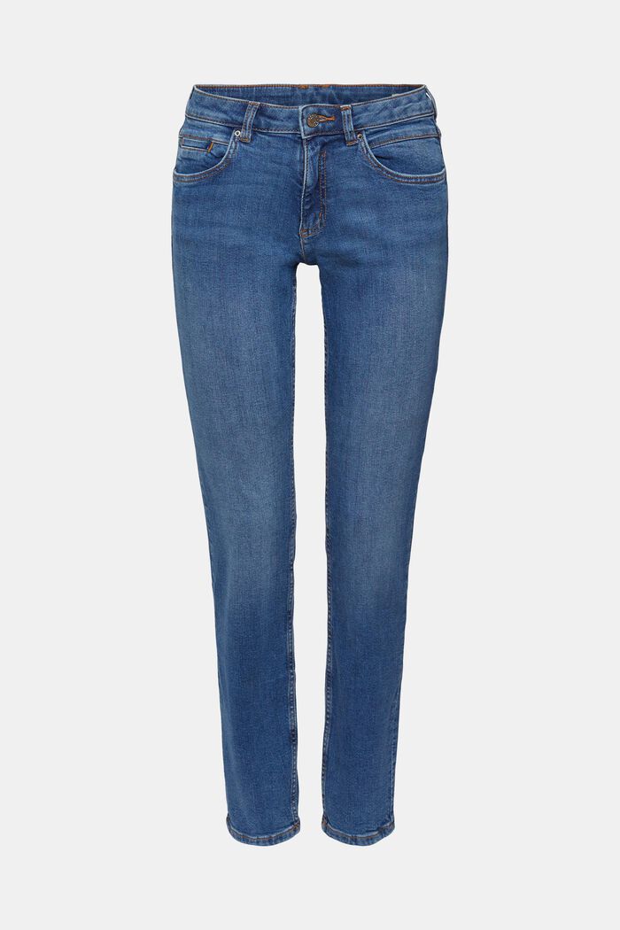 Slim fit-jeans, BLUE MEDIUM WASHED, detail image number 2
