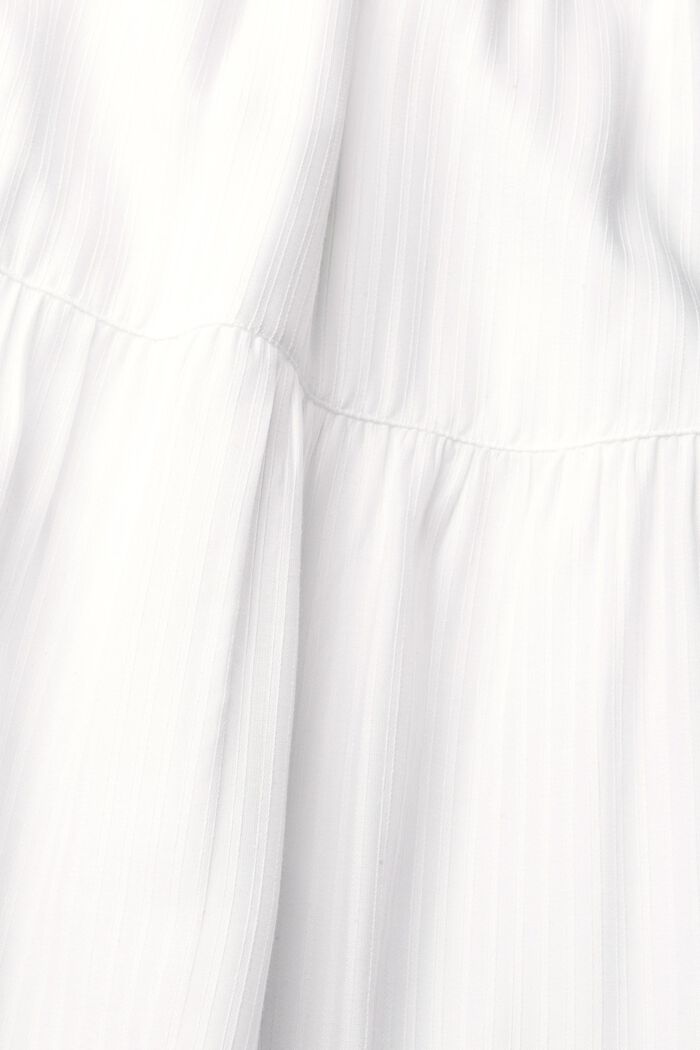 Robe à rayures délicates, WHITE, detail image number 7