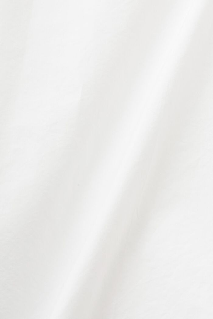 Mini-robe brodée à manches évasées, OFF WHITE, detail image number 4