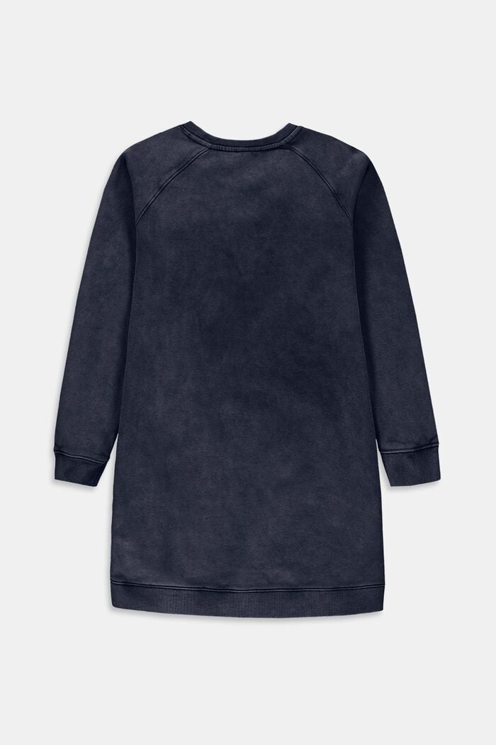 Robe-sweat-shirt 100 % coton