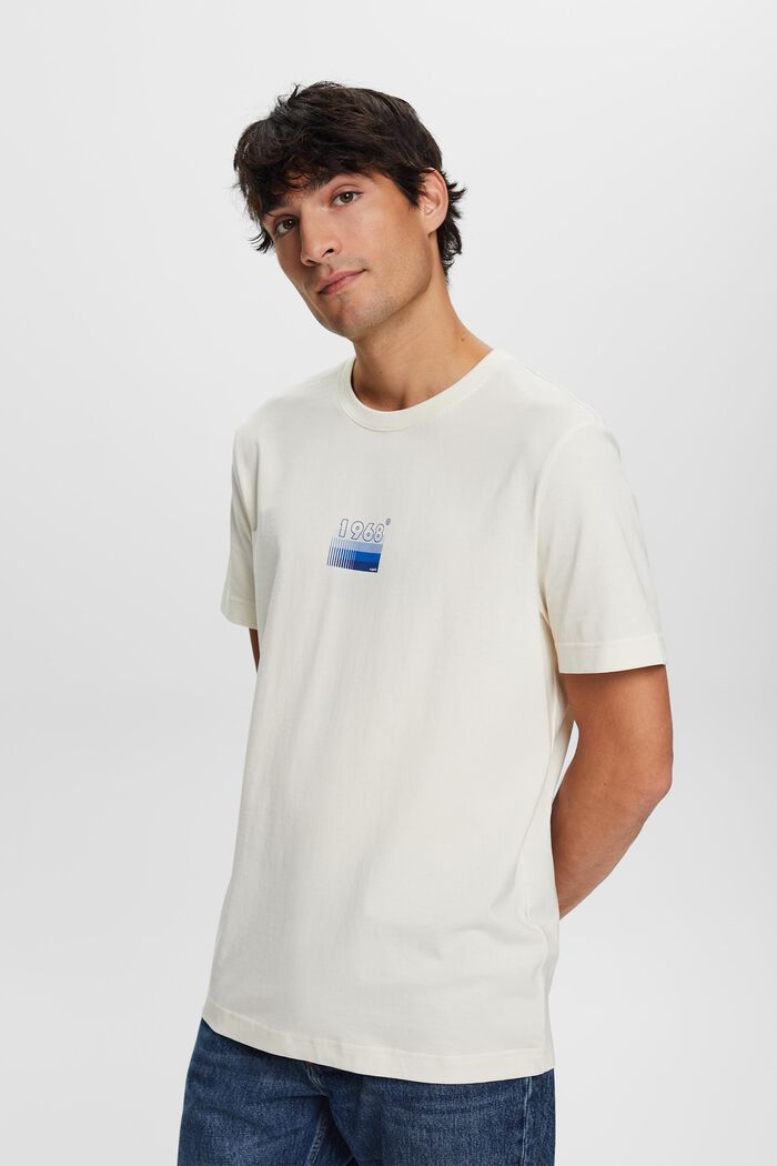 T-shirt en jersey à imprimé, 100 % coton, ICE, detail image number 0