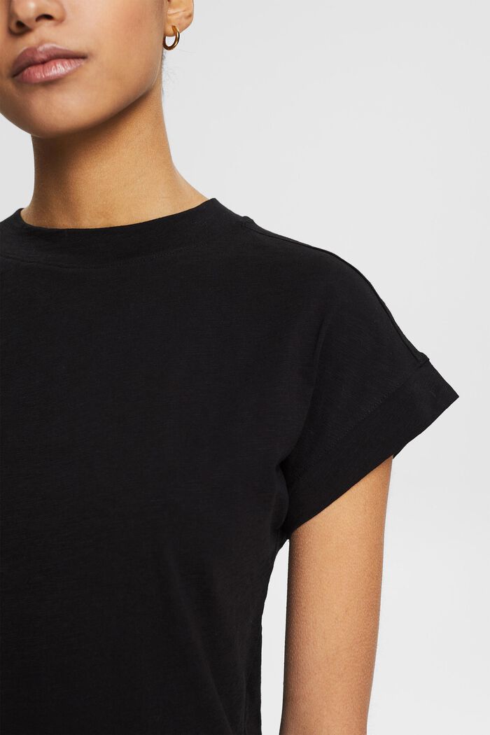 T-shirt van 100% organic cotton, BLACK, detail image number 2