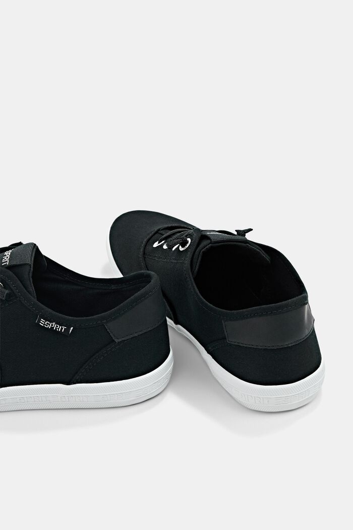 Sneakers à lacets extensibles, BLACK, detail image number 5
