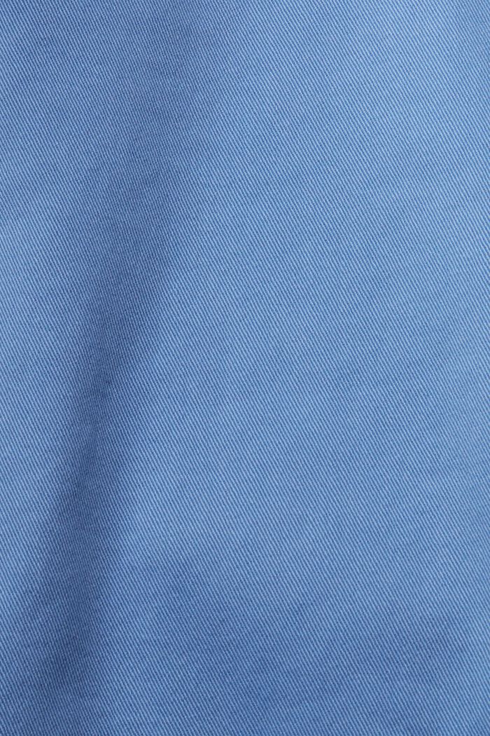 Stretchbroek met ritsdetail, LIGHT BLUE LAVENDER, detail image number 1