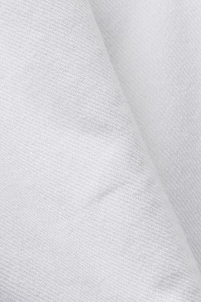 Witte jeans met stretch, WHITE, detail image number 6