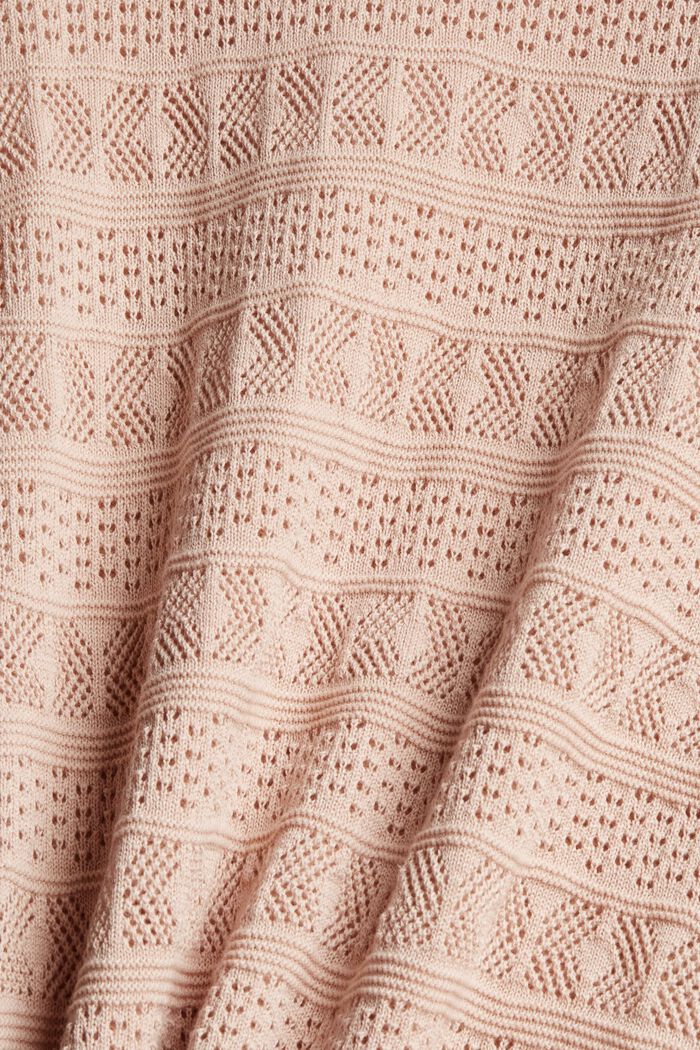 Fashion Sweater, DUSTY NUDE, detail image number 4