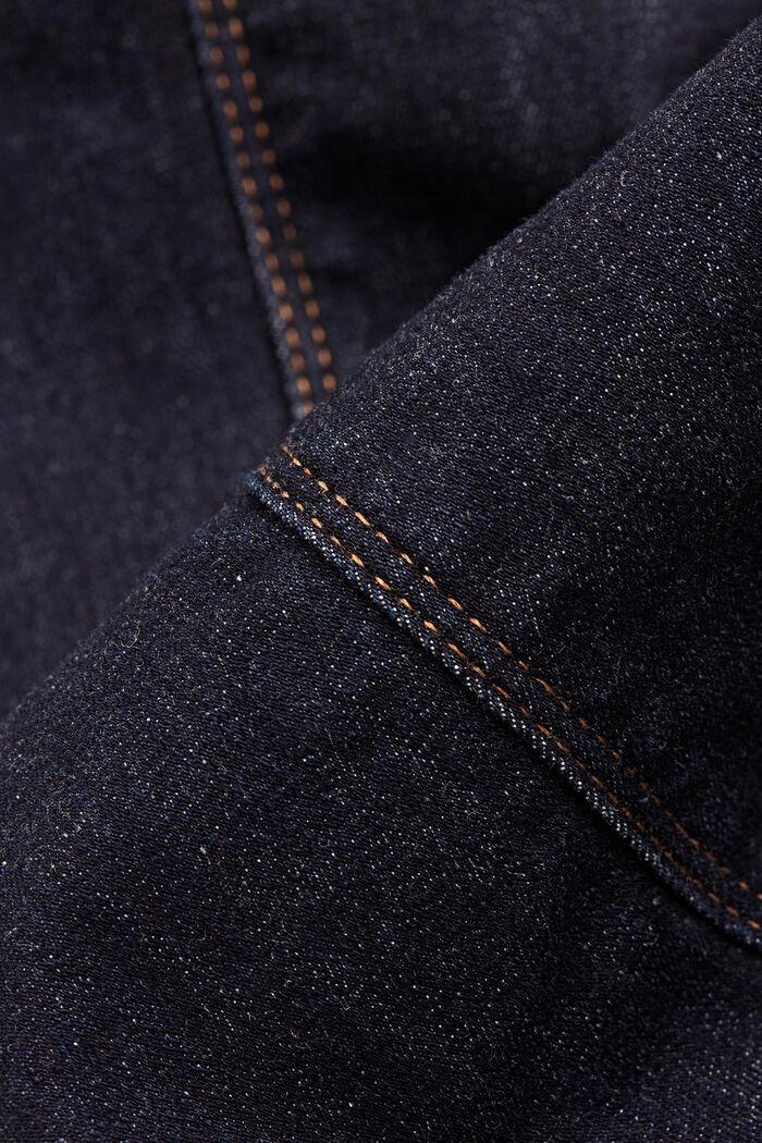 Gerecycled: shaping jeans met biologisch katoen, BLUE RINSE, detail image number 6