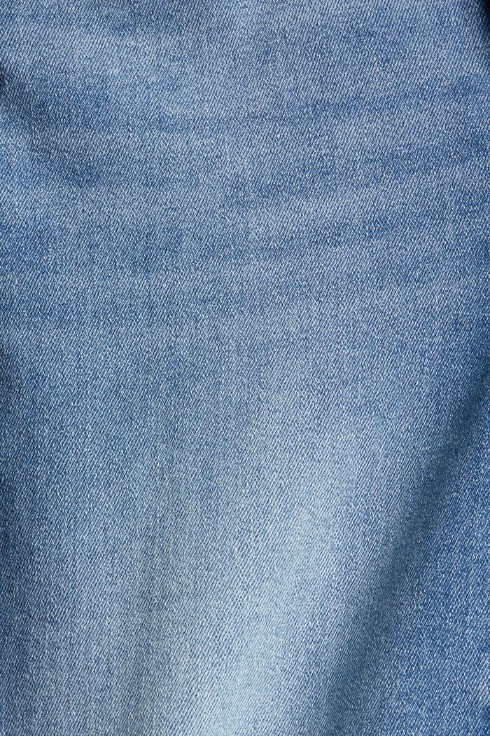 Jeans met veel stretch, BLUE LIGHT WASHED, detail image number 4