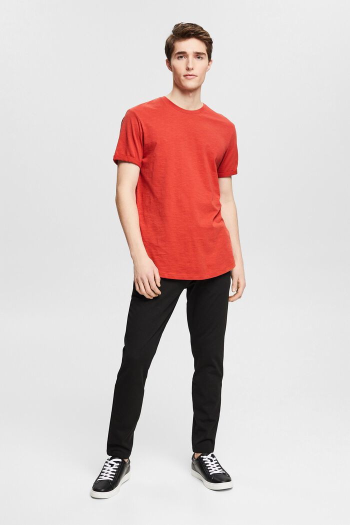 Fashion T-Shirt, RED ORANGE, detail image number 7
