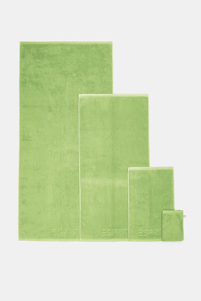 Collection de draps de bain en tissu éponge, GREEN APPLE, detail image number 5