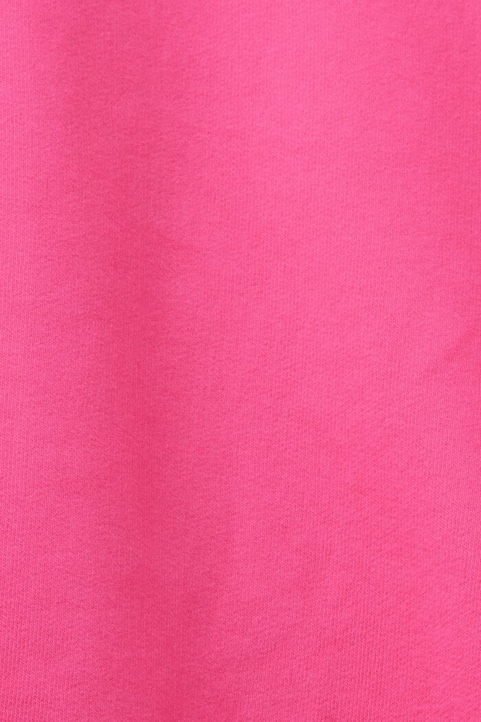Sweat-shirt de coupe Relaxed Fit, PINK FUCHSIA, detail image number 6