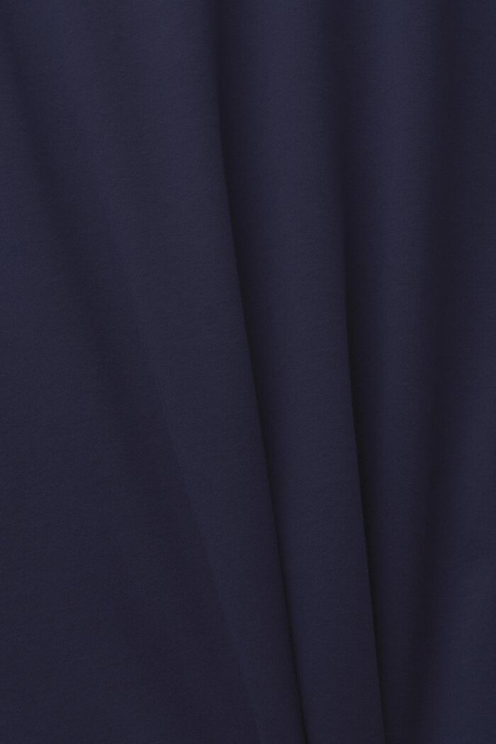Mouwloze maxi-jurk van jersey, NAVY, detail image number 5