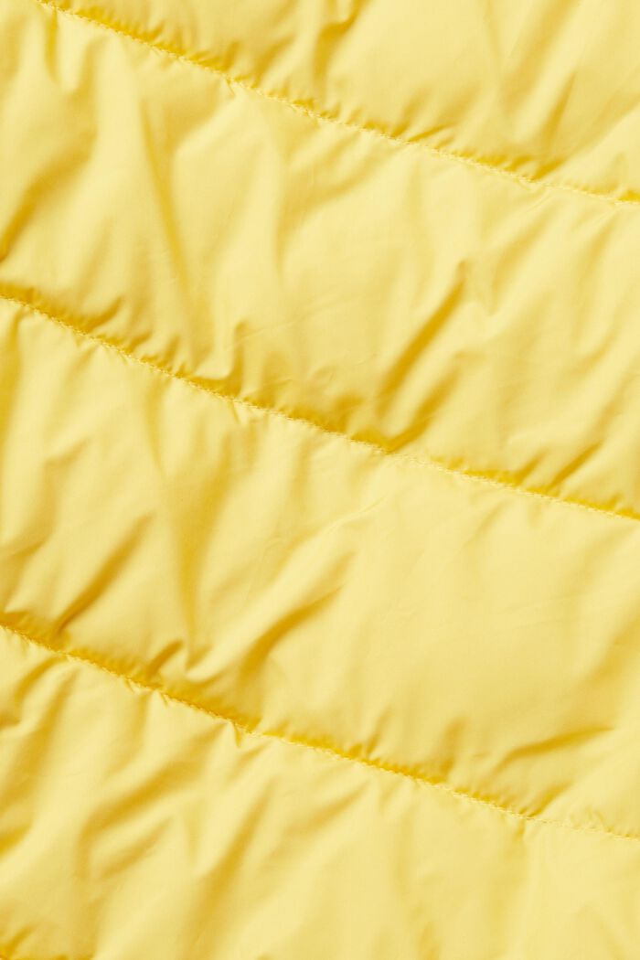 Jackets outdoor woven, YELLOW, detail image number 5