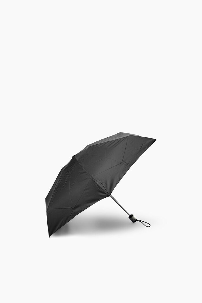 Mini parapluie de poche à ouverture/fermeture automatiques, ONE COLOUR, detail image number 1