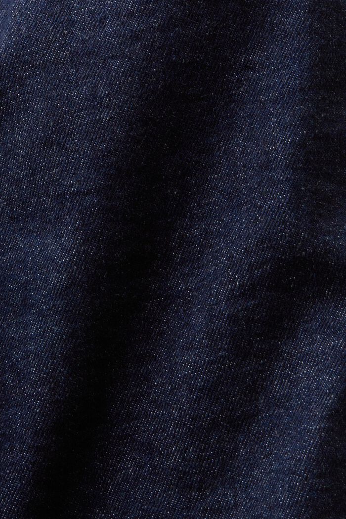 Jean Skinny à taille haute, BLUE RINSE, detail image number 6