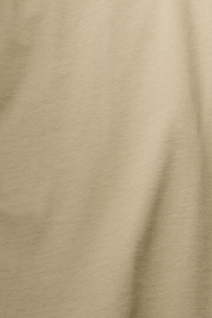 Shirt met relaxed fit, PALE KHAKI, detail image number 5