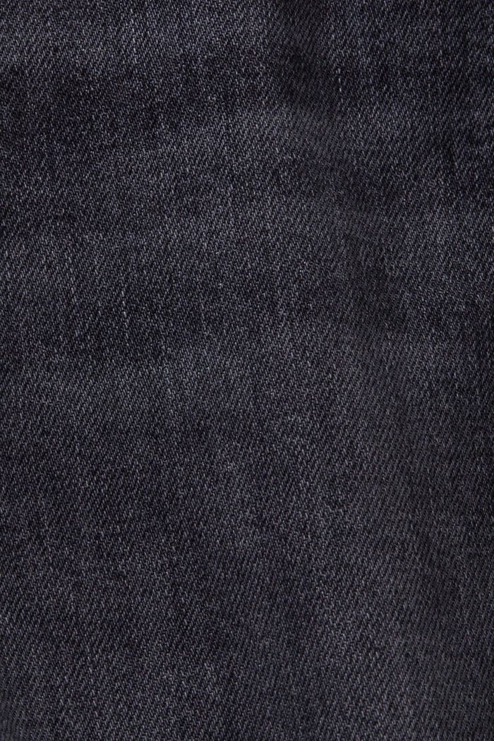 Jean stretch premium de coupe Slim Fit, BLACK MEDIUM WASHED, detail image number 6