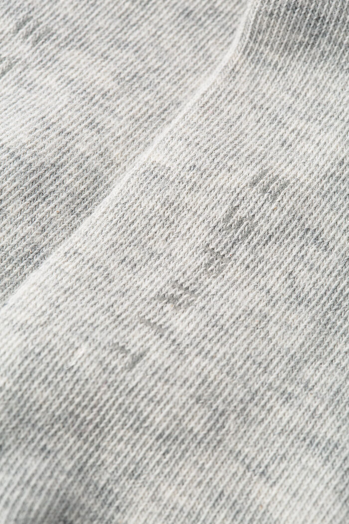 Set van vijf paar sokken van een katoenmix, STORM GREY, detail image number 1