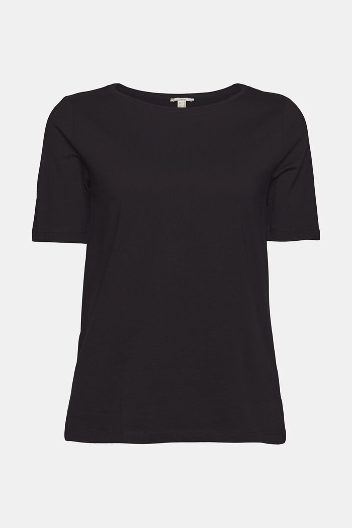 T-shirt van 100% organic cotton, BLACK, detail image number 2