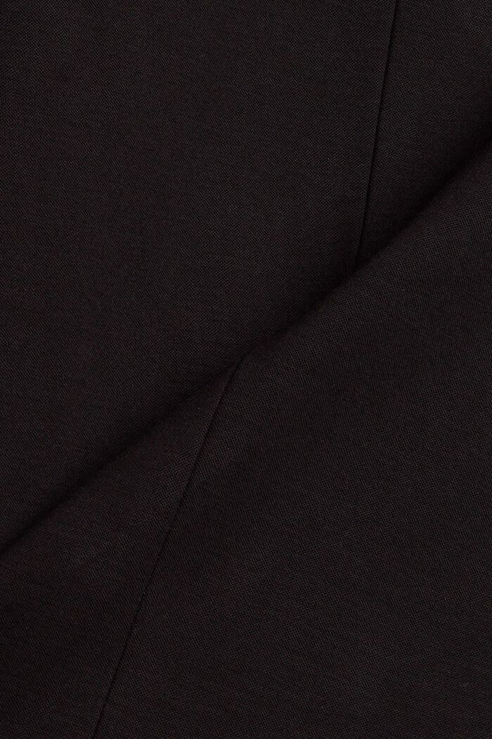 Blazer en jersey Mix + Match PUNTO, BLACK, detail image number 4